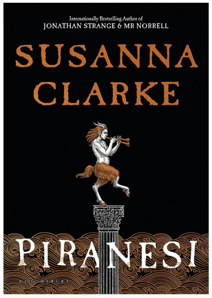 Cover of Piranesi by Susanna Clarke